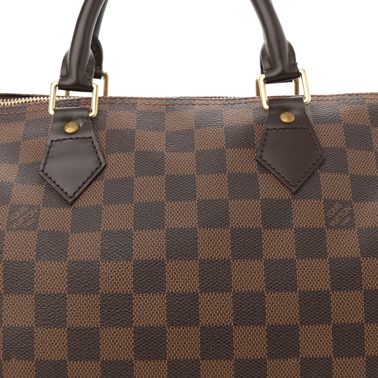Louis Vuitton Damier Ebene Speedy 30 8 of 13
