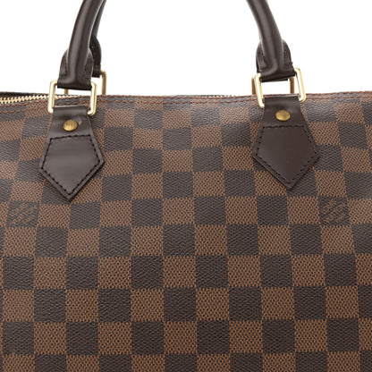Louis Vuitton Damier Ebene Speedy 30 8 of 13