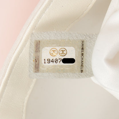 Chanel Sequin Paillette Small Flap Light Pink 7 of 8