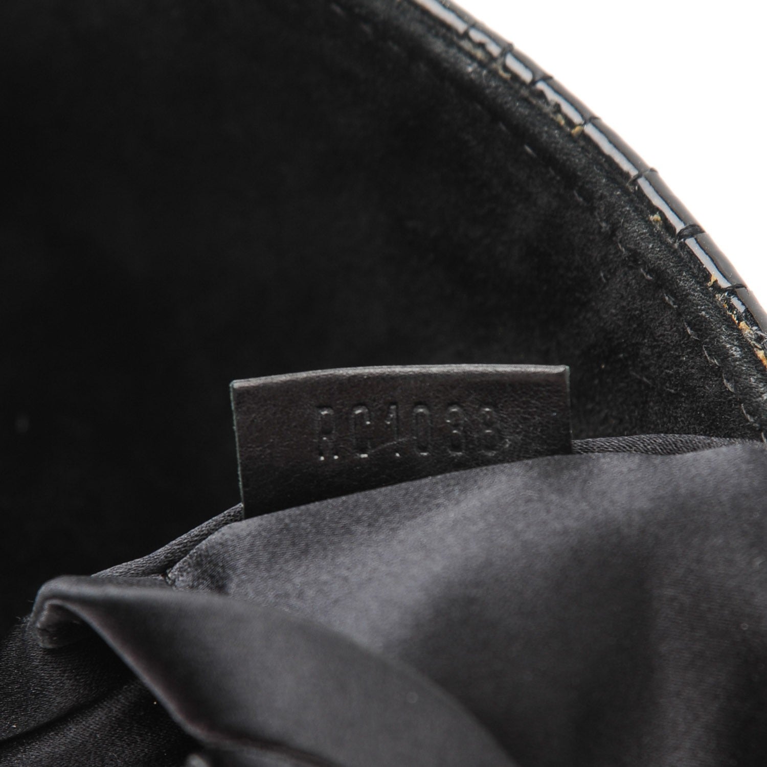 Louis Vuitton Suede Monogram Motard Afterdark Clutch Black 7 of 7