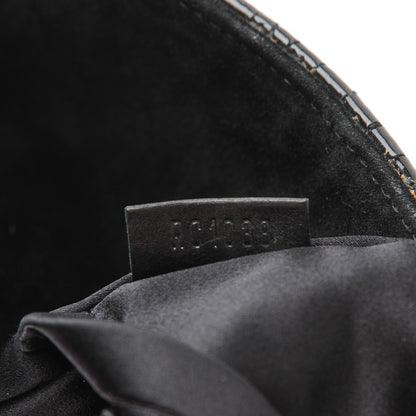 Louis Vuitton Suede Monogram Motard Afterdark Clutch Black 7 of 7