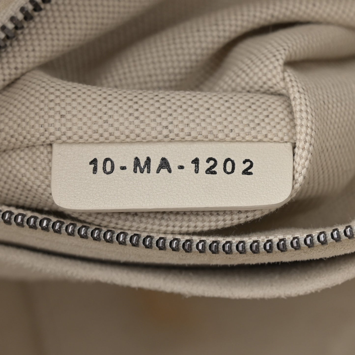 Calfskin Cannage Small The Lady 95.22 Ivory