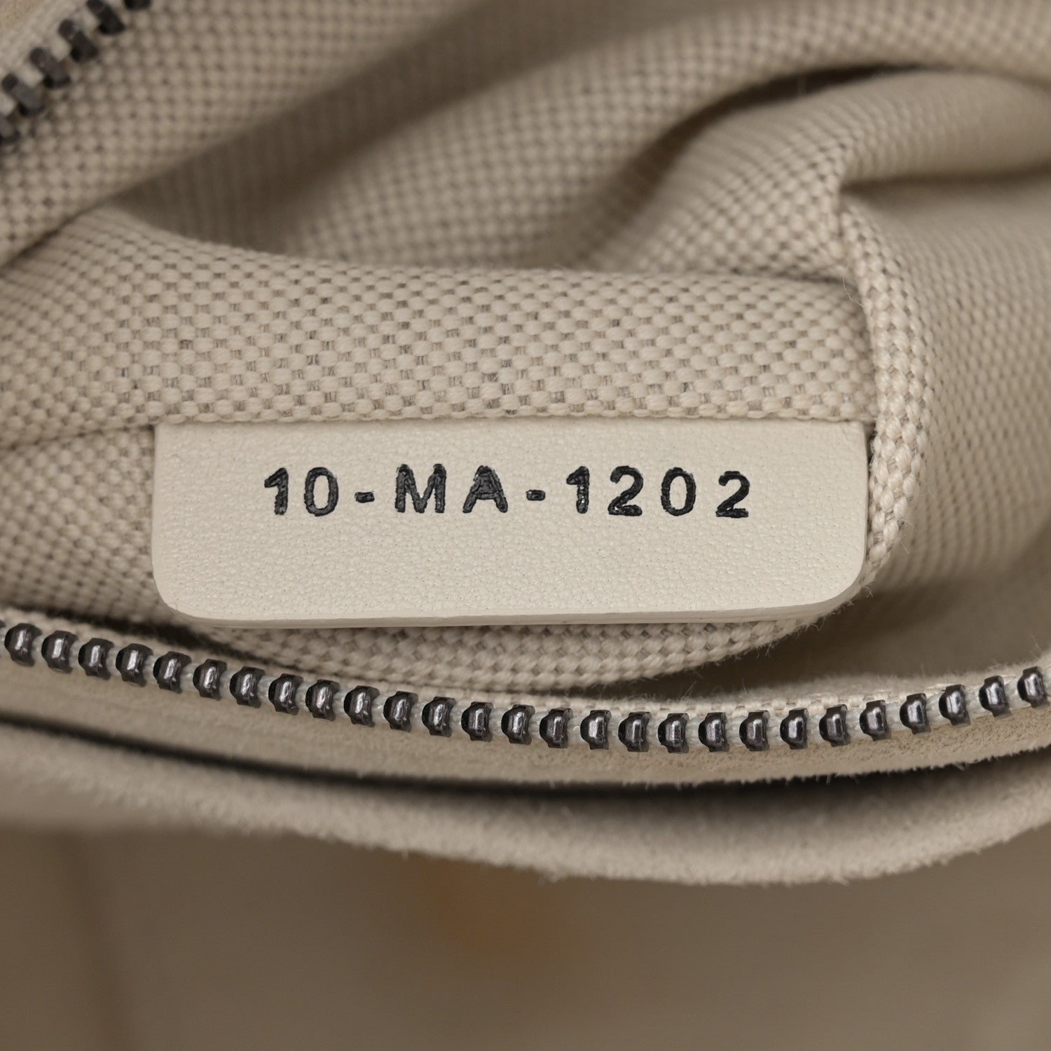 Christian Dior Calfskin Cannage Small The Lady 95.22 Ivory 7 of 12
