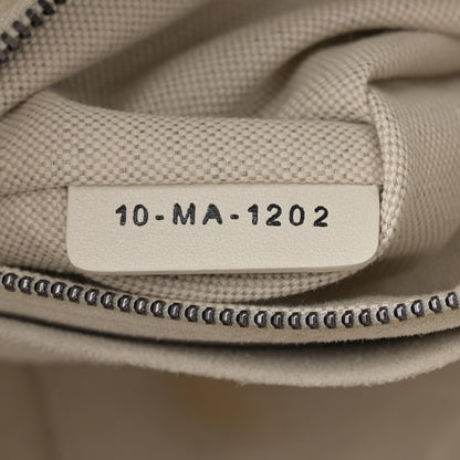 Christian Dior Calfskin Cannage Small The Lady 95.22 Ivory 7 of 12