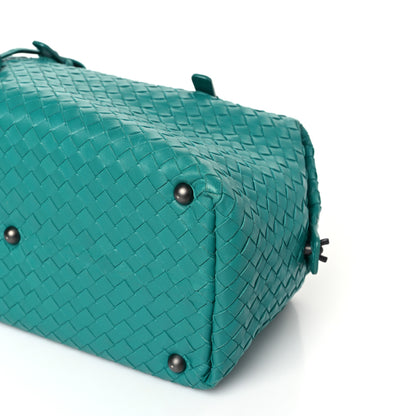 Bottega Veneta Nappa Intrecciato Boston Lagoon 9 of 10