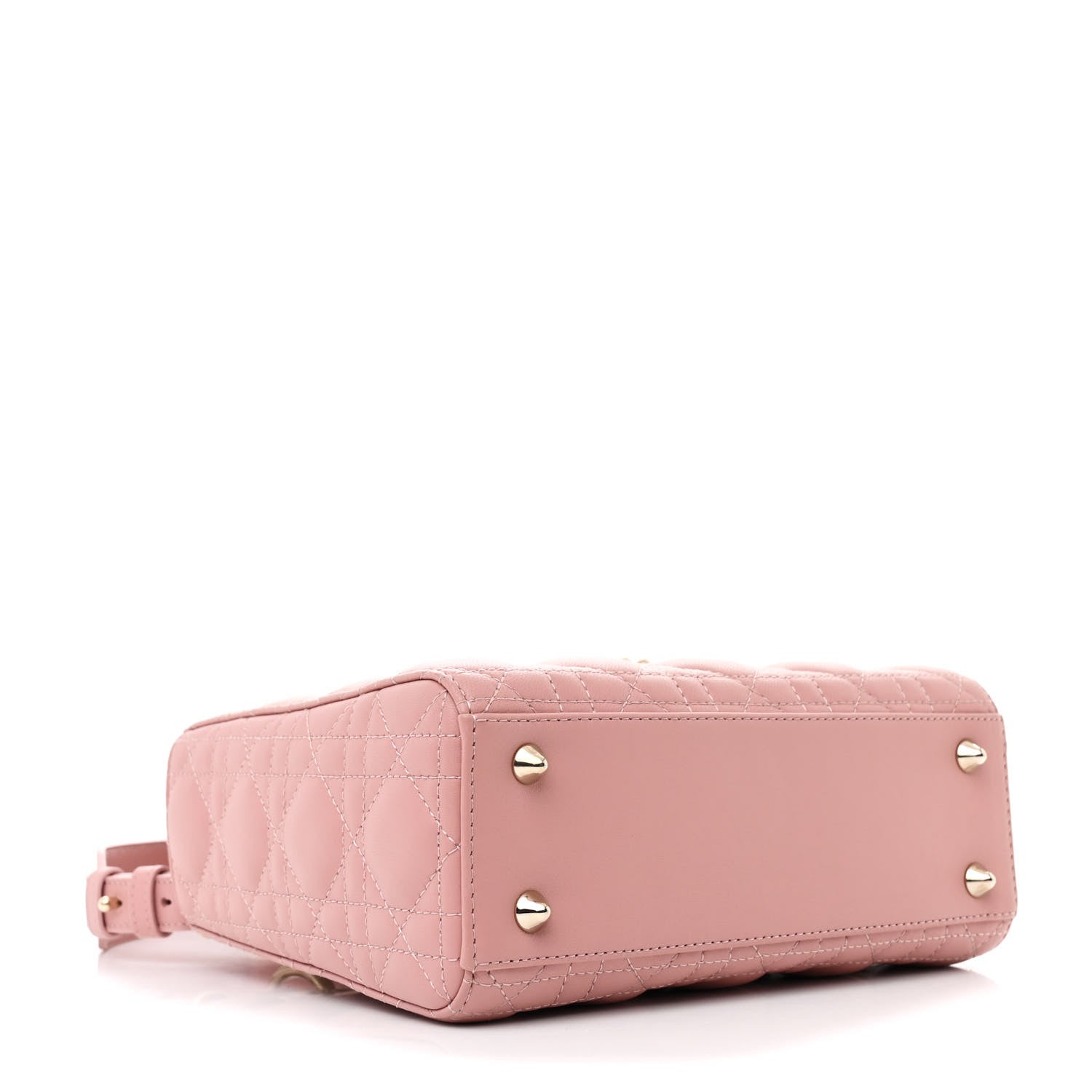 Christian Dior Lambskin Cannage Small My ABCDior Lady Dior Fard 4 of 11