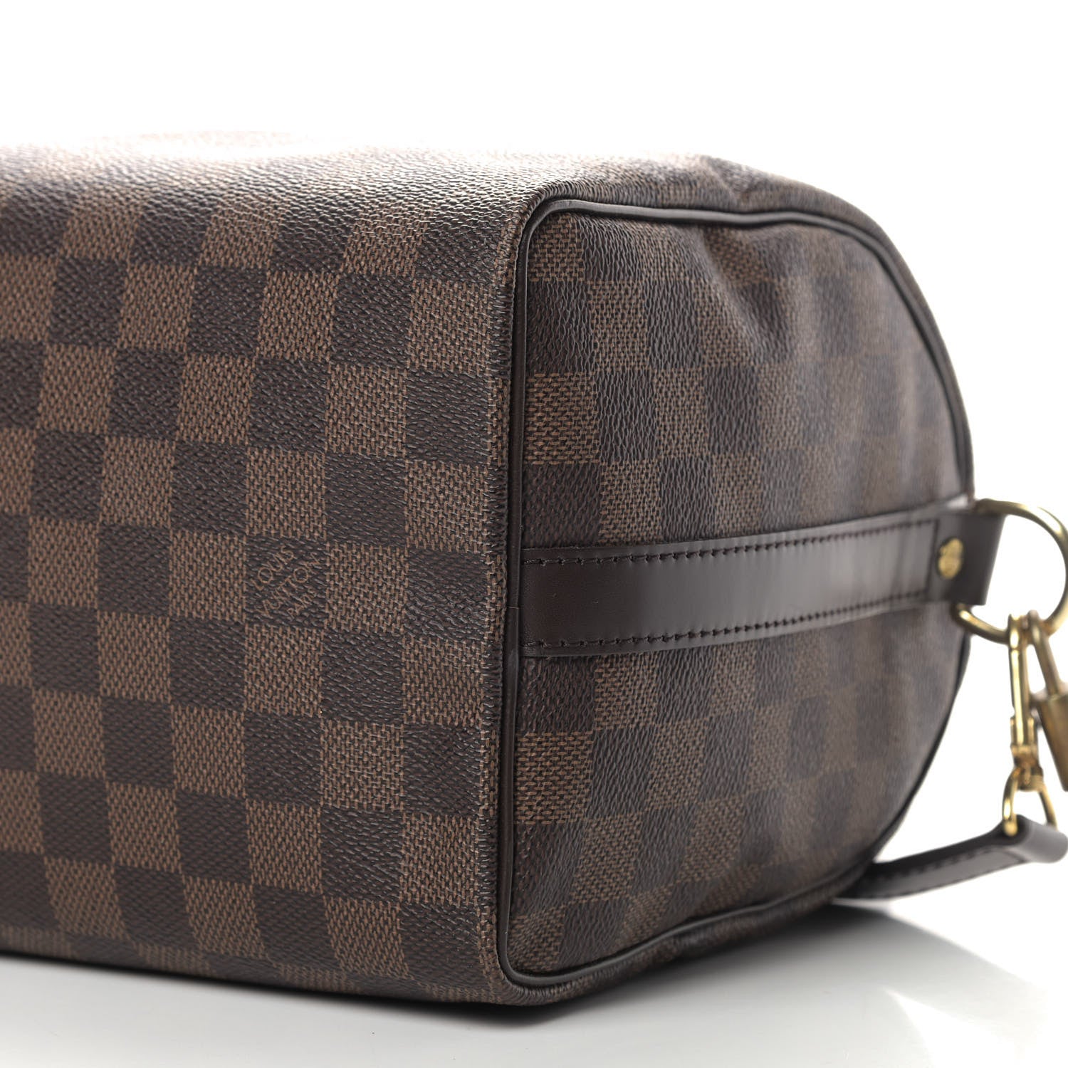 Louis Vuitton Damier Ebene Speedy Bandouliere 25 6 of 10