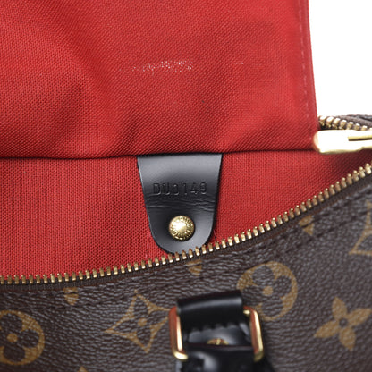 Louis Vuitton Monogram My World Tour Speedy Bandouliere 30 Black 6 of 10
