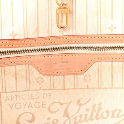 Louis Vuitton Damier Azur Neverfull GM 6 of 9
