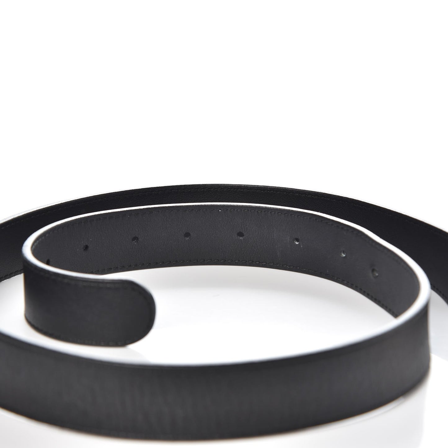 Calfskin Double G 30mm Belt 90 36 Black