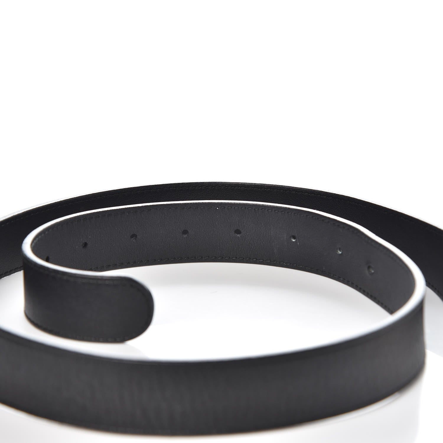 Gucci Calfskin Double G 30mm Belt 90 36 Black 6 of 6