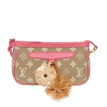 Louis Vuitton Monogram Sabbia Pochette Accessories Rose 1 of 7