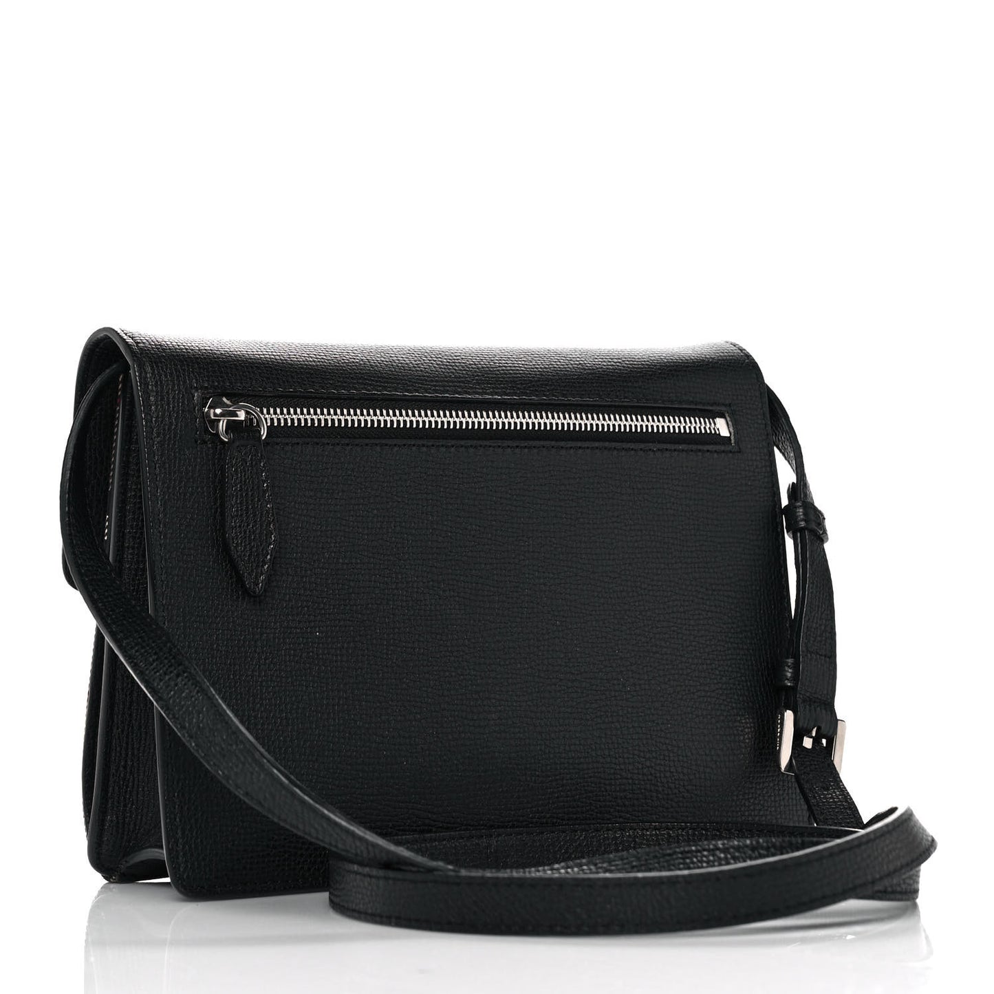 Derby Calfskin Vintage Check Small Macken Crossbody Bag