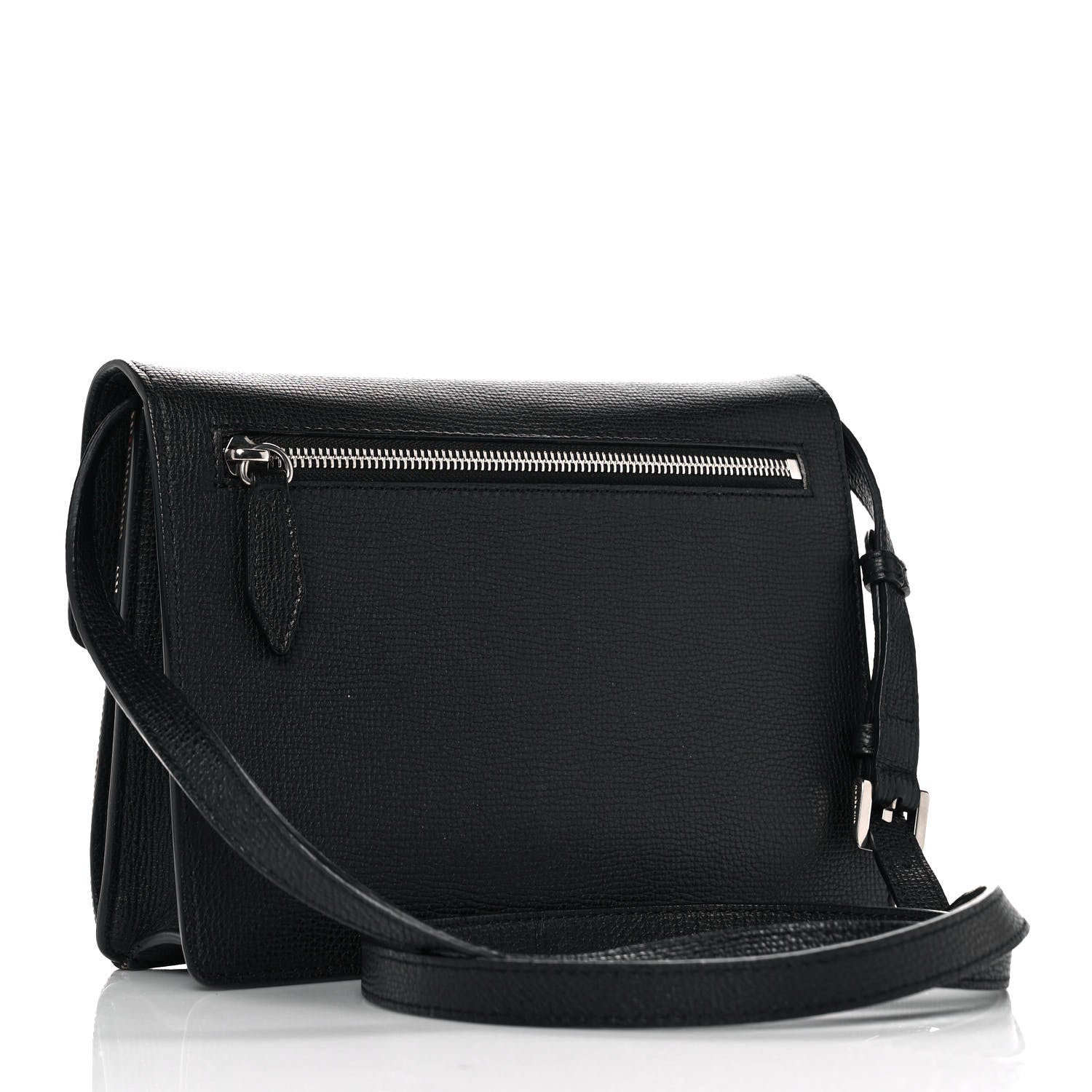 Burberry Derby Calfskin Vintage Check Small Macken Crossbody Bag 2 of 8
