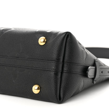 Louis Vuitton Empreinte Carryall PM Black 10 of 12