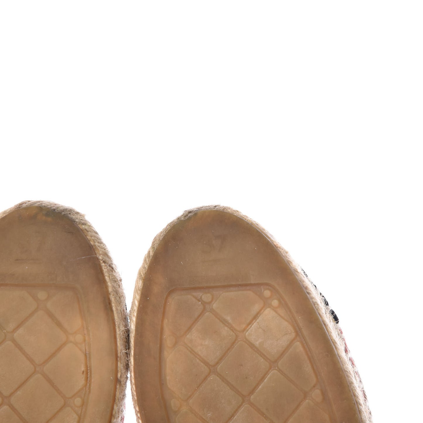 Suede Pearl CC Espadrilles 37 Pink