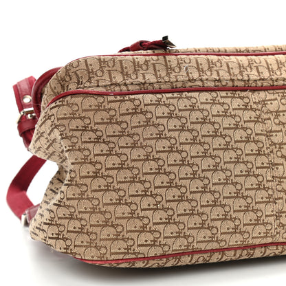 Christian Dior Monogram Tote Red 8 of 12