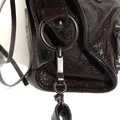 Balenciaga Agneau Classic Hardware Mini City Charbon 11 of 13