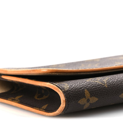 Louis Vuitton Monogram Pochette Twin GM 9 of 13
