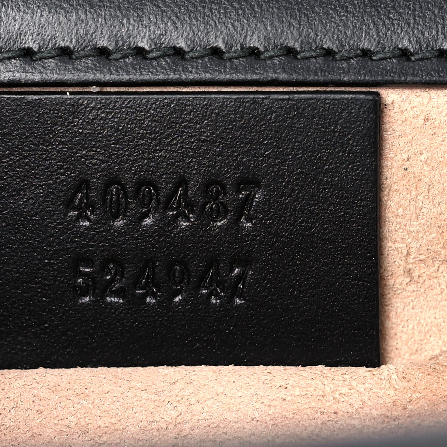 Gucci Guccissima Small Padlock Shoulder Bag Black 7 of 18