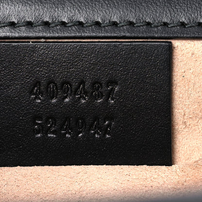 Gucci Guccissima Small Padlock Shoulder Bag Black 7 of 18