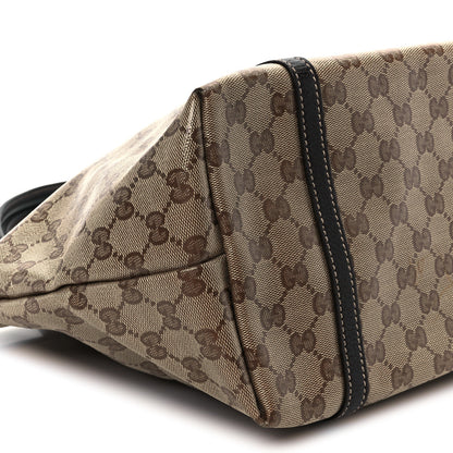 Gucci Crystal Monogram Medium Joy Tote Beige Ebony Testa Di Moro 8 of 11