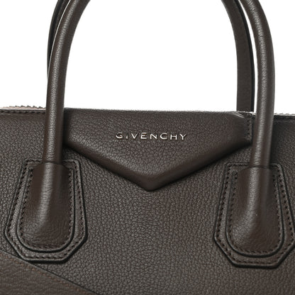 Givenchy Sugar Goatskin Small Antigona Heather Grey 9 of 9