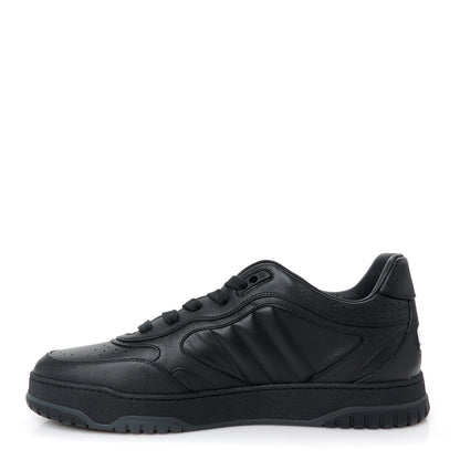 Gucci Sparrow Calfskin Mens Re-Web Sneakers 11 Black 1 of 10