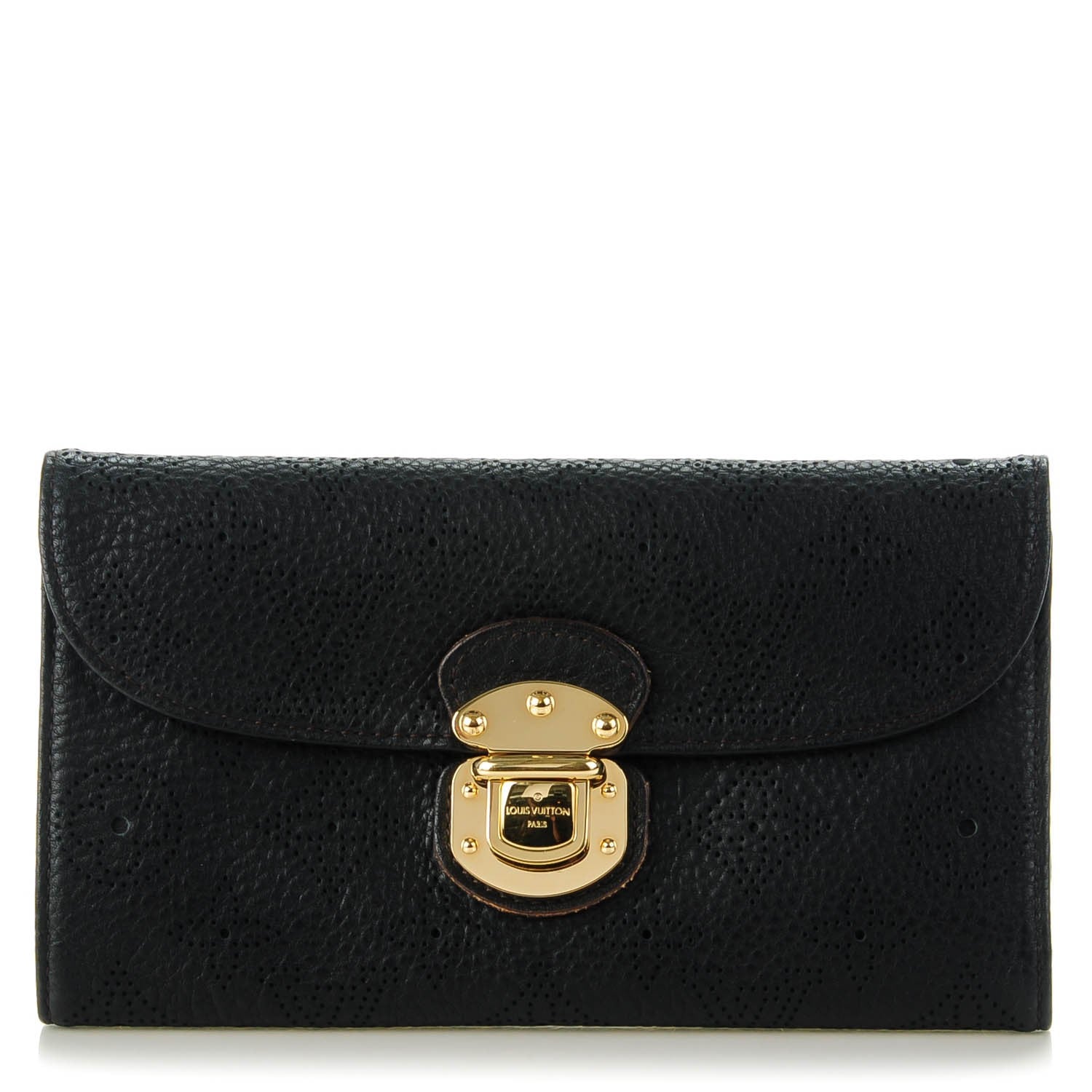Louis Vuitton Mahina Amelia Wallet Black 1 of 7