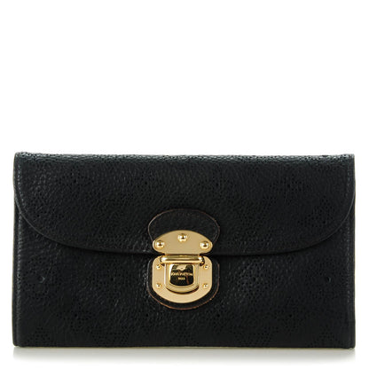 Louis Vuitton Mahina Amelia Wallet Black 1 of 7