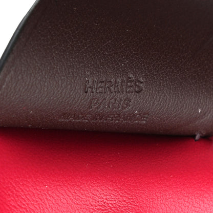 Hermes Milo Lambskin Grigri Rodeo Pegase Horse Bag Charm MM Framboise Rose Sakura Rouge Sellier 3 of 4