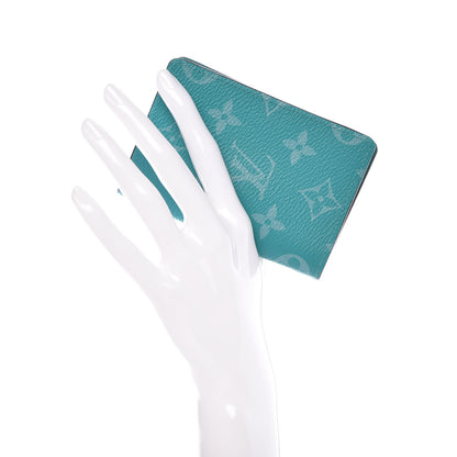 Louis Vuitton Monogram Pocket Organizer Green 2 of 7