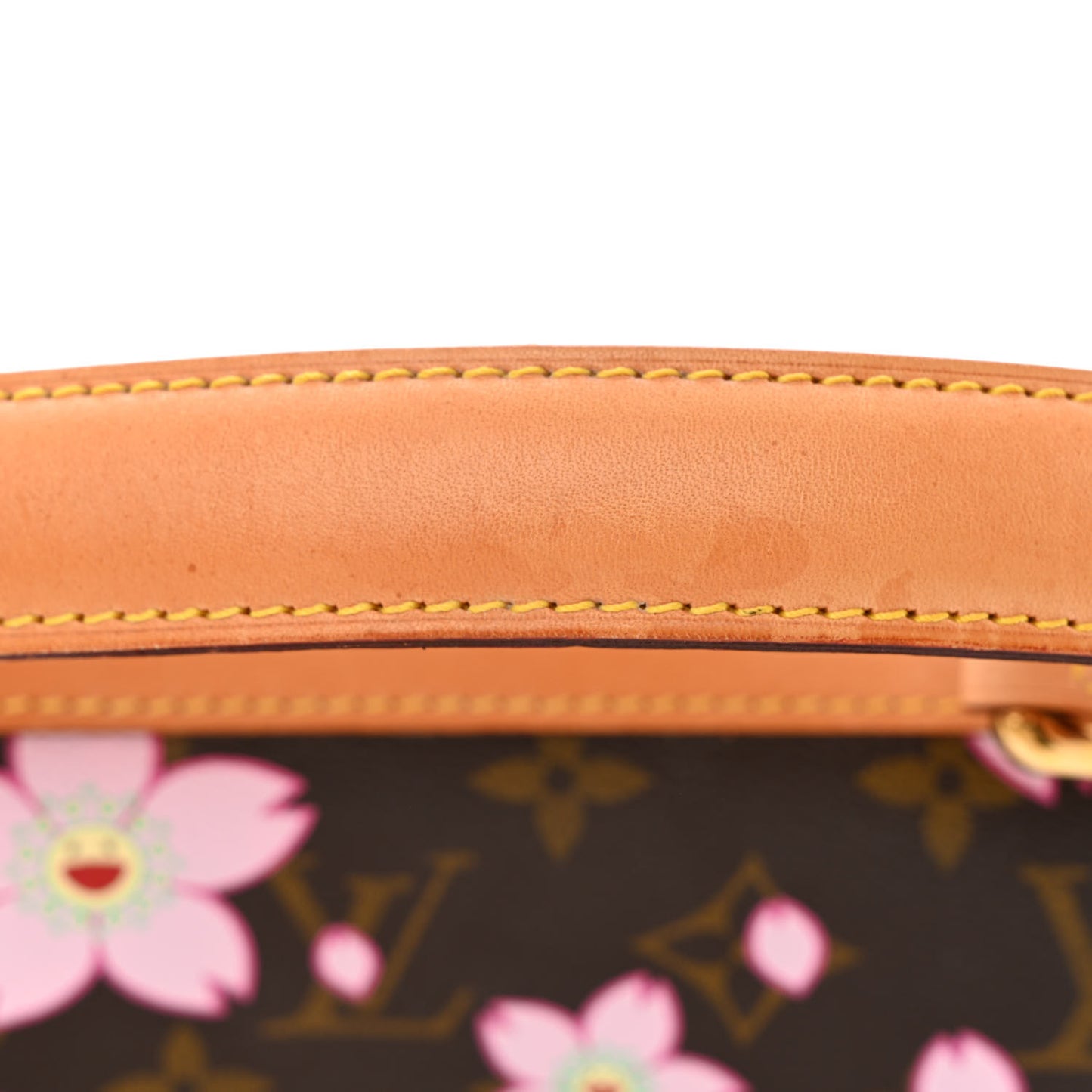 Monogram Cherry Blossom Sac Retro Bag Brown