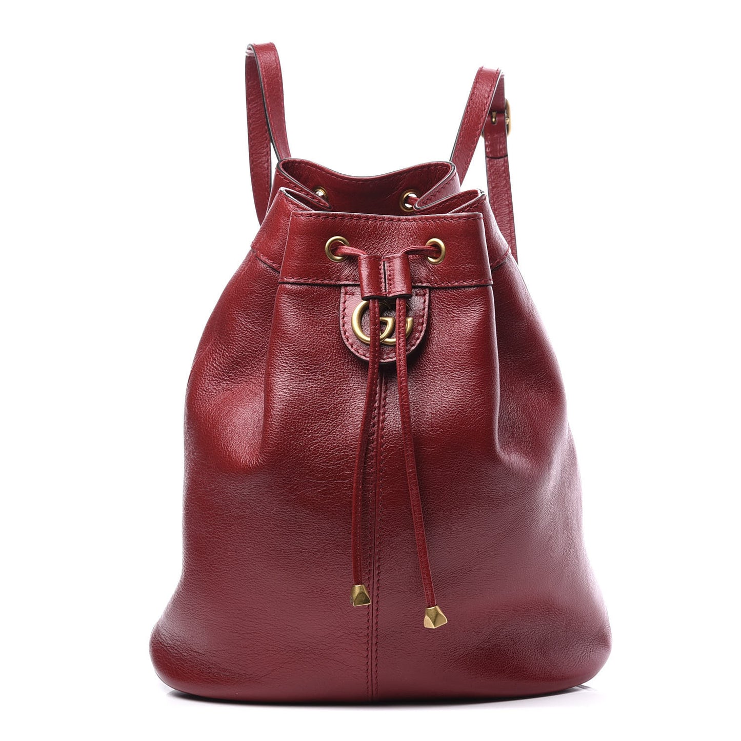 Piuma Lux Energy Medium Re(Belle) Convertible Bucket Bag Hibiscus Red