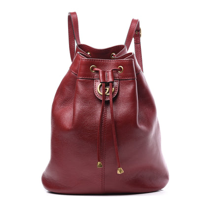Gucci Piuma Lux Energy Medium Re(Belle) Convertible Bucket Bag Hibiscus Red 1 of 11