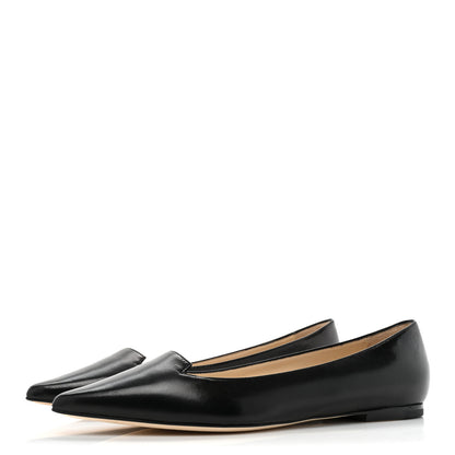 Jimmy Choo Kid Attila Flats 36 Black 3 of 10