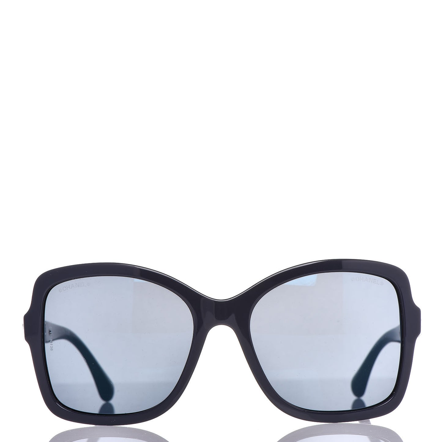 Square Winter Sunglasses 5383 Blue