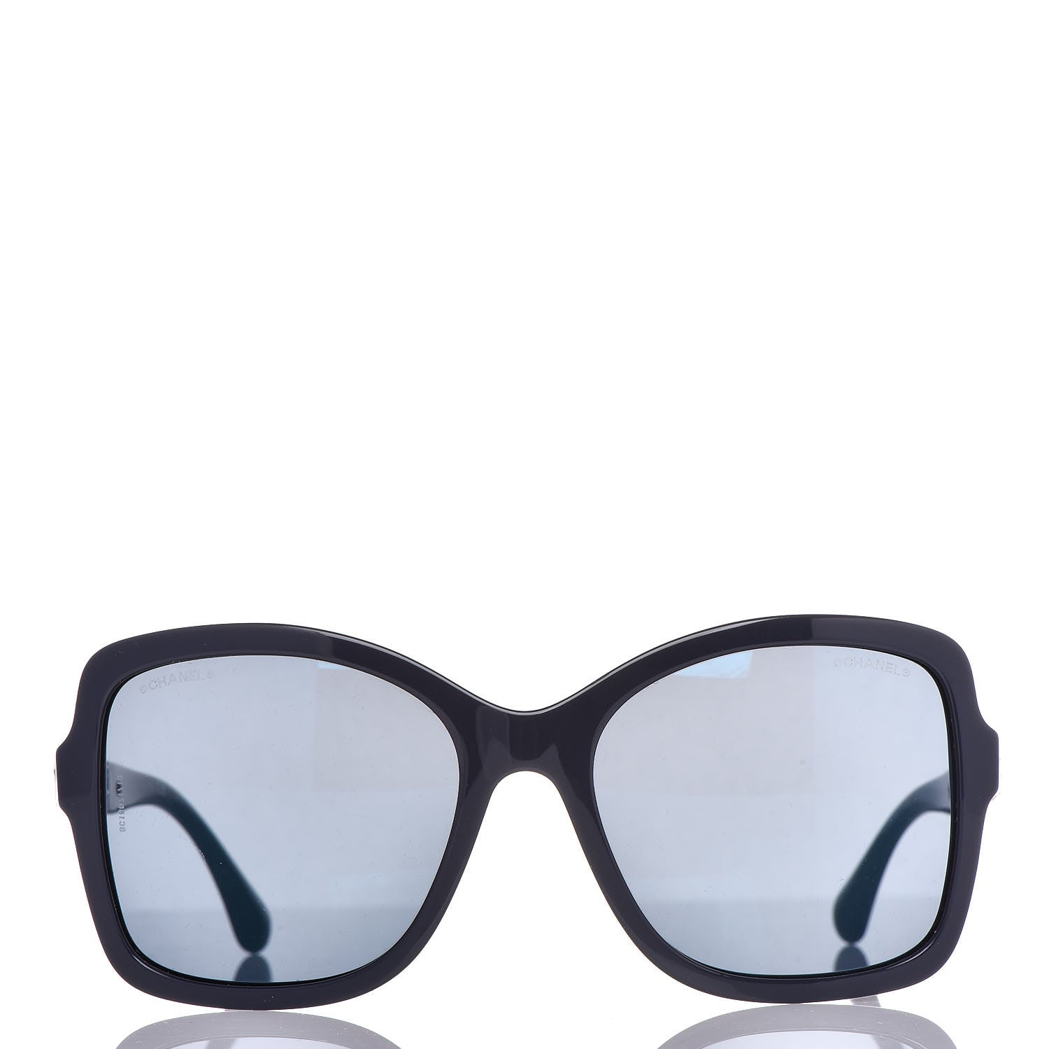 Chanel Square Winter Sunglasses 5383 Blue 3 of 8
