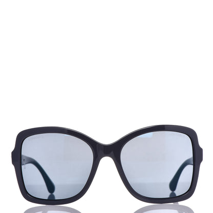 Chanel Square Winter Sunglasses 5383 Blue 3 of 8