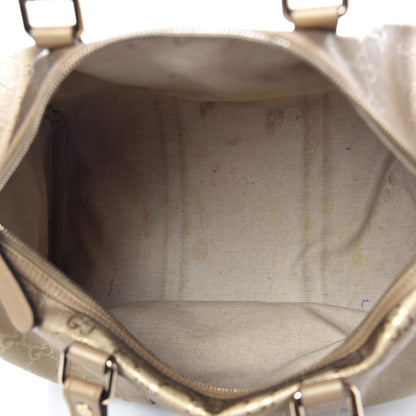 Gucci Imprime Monogram Medium Joy Boston Champagne 7 of 15
