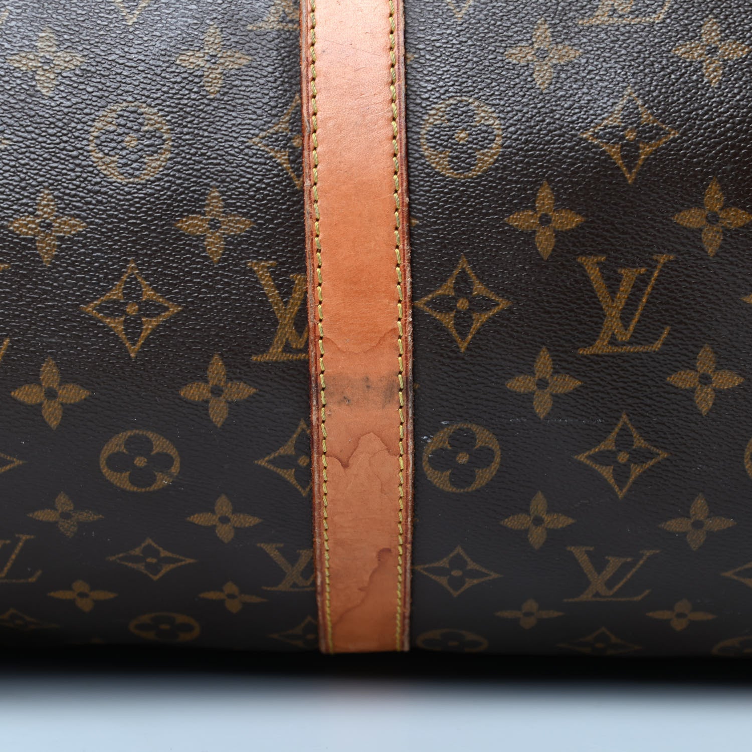 Louis Vuitton Monogram Keepall 55 9 of 10