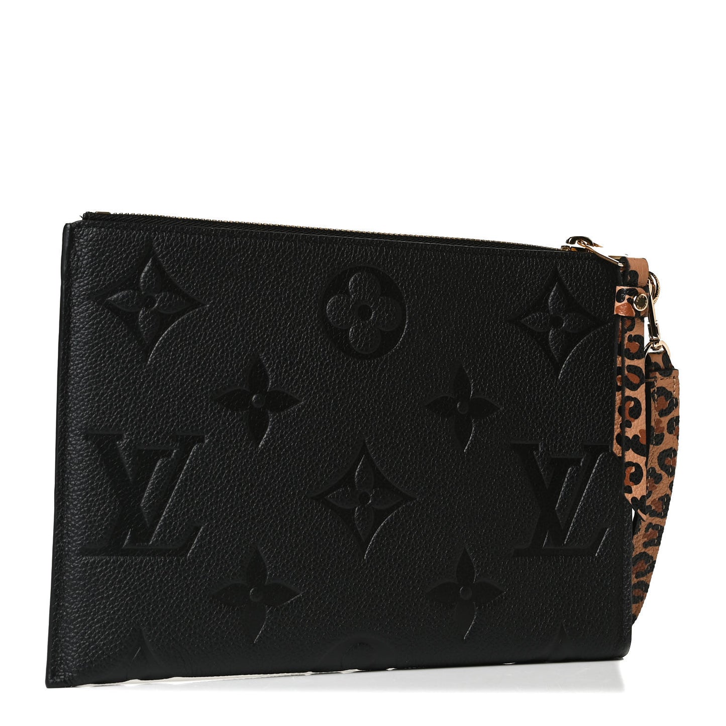 Empreinte Monogram Giant Wild at Heart Pochette Melanie MM Black