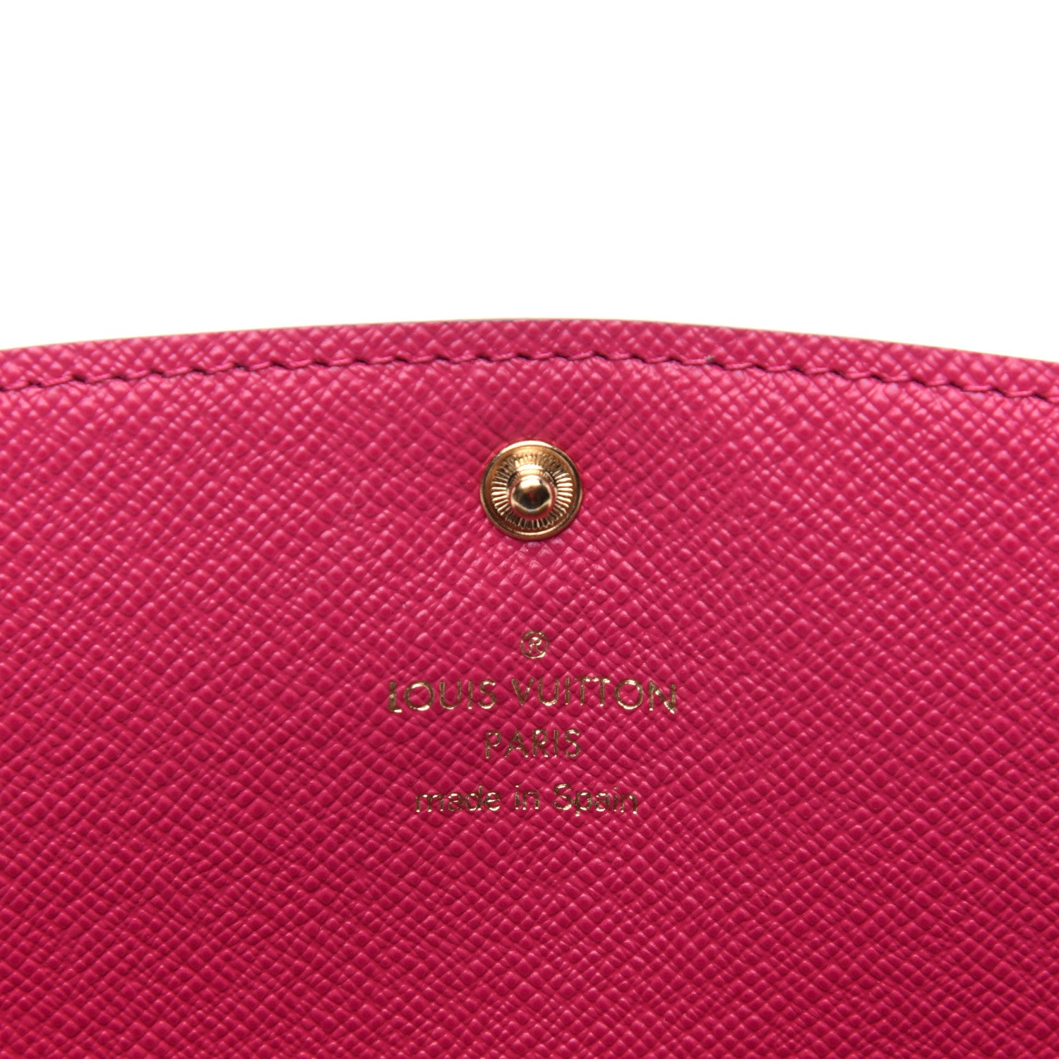 Louis Vuitton Monogram Emilie Wallet Hot Pink 8 of 9
