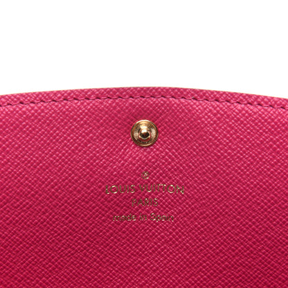 Louis Vuitton Monogram Emilie Wallet Hot Pink 8 of 9