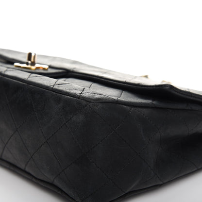 Chanel Lambskin Medium Single Flap Black 9 of 14