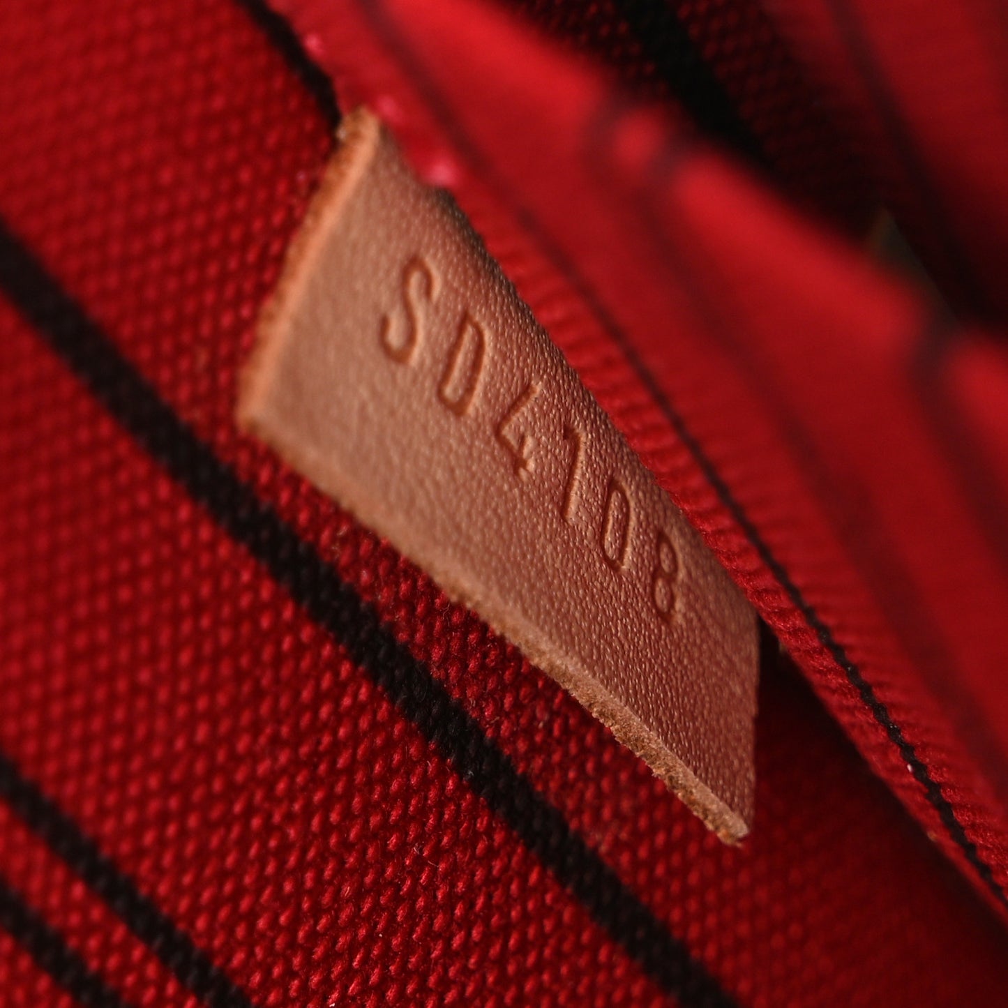 Monogram Neverfull MM GM Pochette Cherry