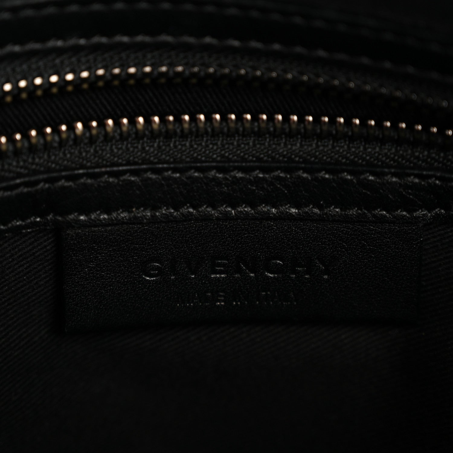Givenchy Shiny Lord Calfskin Medium Antigona Black 6 of 13