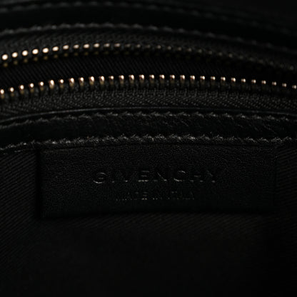 Givenchy Shiny Lord Calfskin Medium Antigona Black 6 of 13