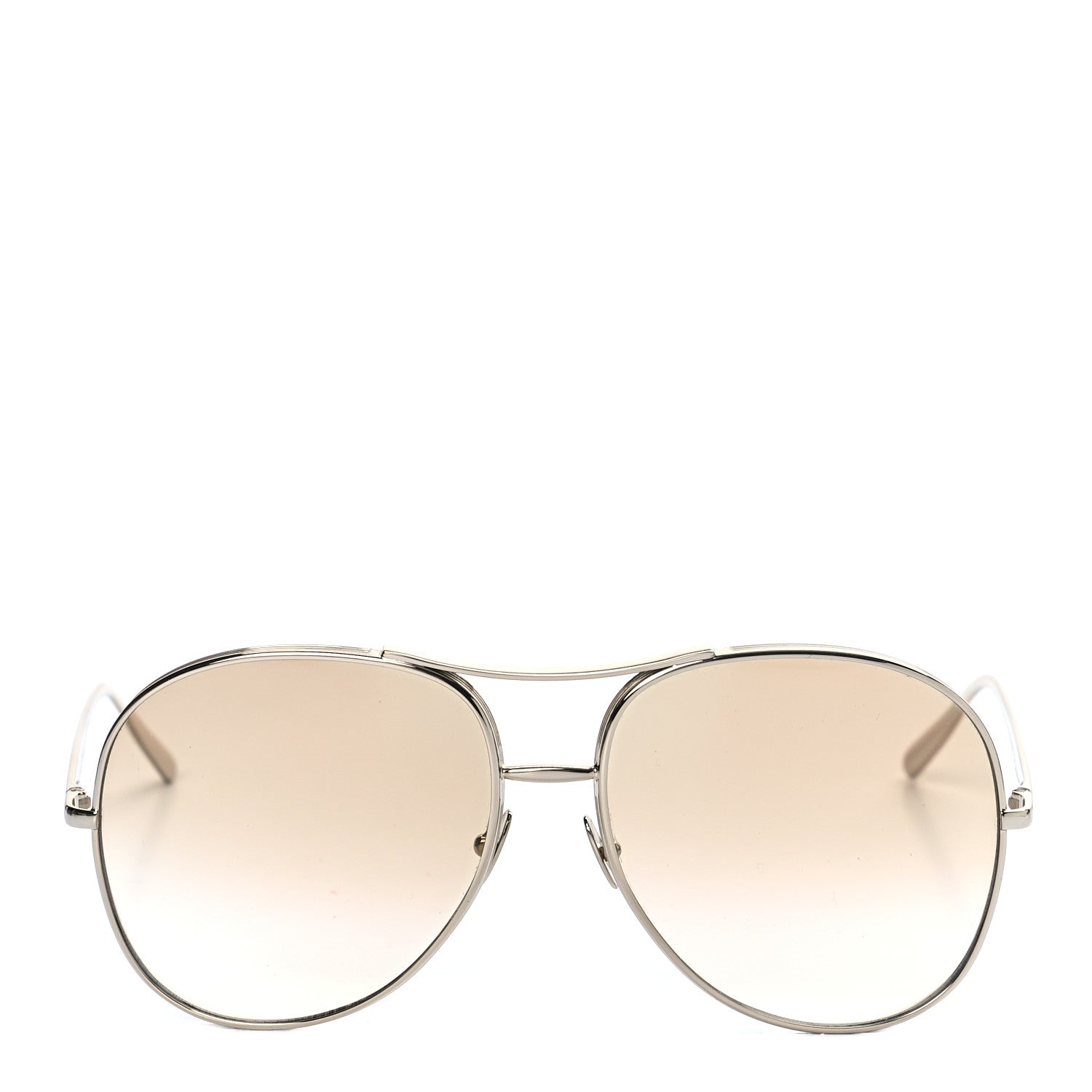 Chloe Metal Aviator CE127S Sunglasses Gold 4 of 7