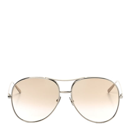 Chloe Metal Aviator CE127S Sunglasses Gold 4 of 7